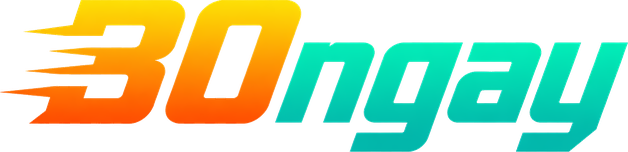 Logo 30ngay - Nền tảng giải trí trực tuyến